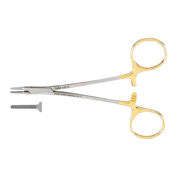 Needle Holder Intracardiac Stainless Steel 5 in Ea