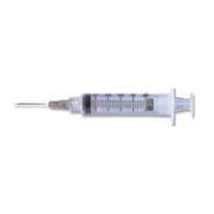 Syringe 5cc w/o Needle Luer Lock 125/Bx