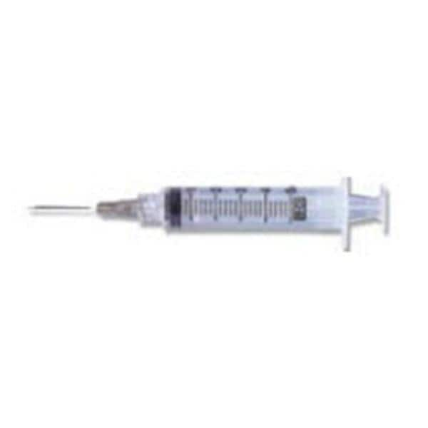 Syringe 5cc w/o Needle Luer Lock 125/Bx