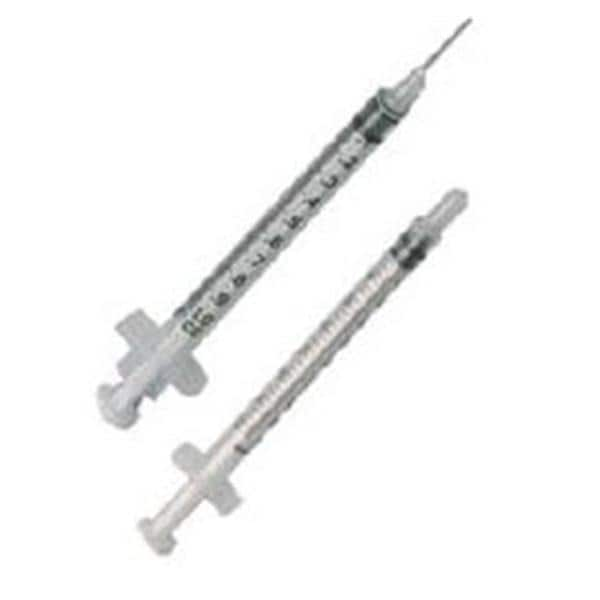 Syringe 5cc w/o Needle Slip Tip 125/Bx, 4 BX/CA