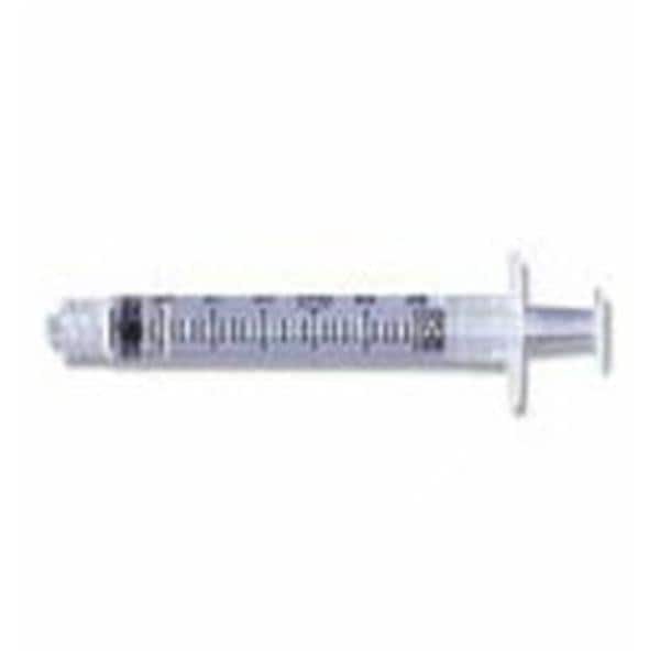 Syringe 3cc w/o Needle General Use 200/Bx, 4 BX/CA