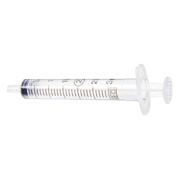 Syringe 3cc w/o Needle General Use 200/Bx