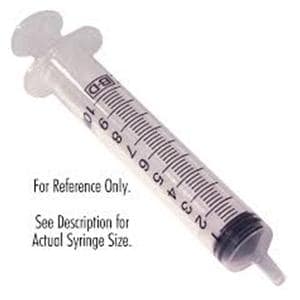 Syringe 20cc w/o Needle General Use 48/Bx, 4 BX/CA