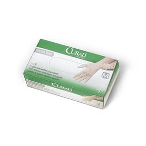 Curad Exam Gloves Small Cream Non-Sterile