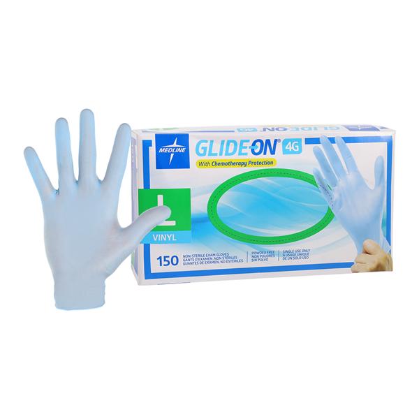 Curad Exam Gloves Large Cream Non-Sterile