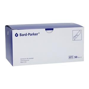 Blade Surgical Bard-Parker Standard/#15 Sterile Disposable 50/Bx