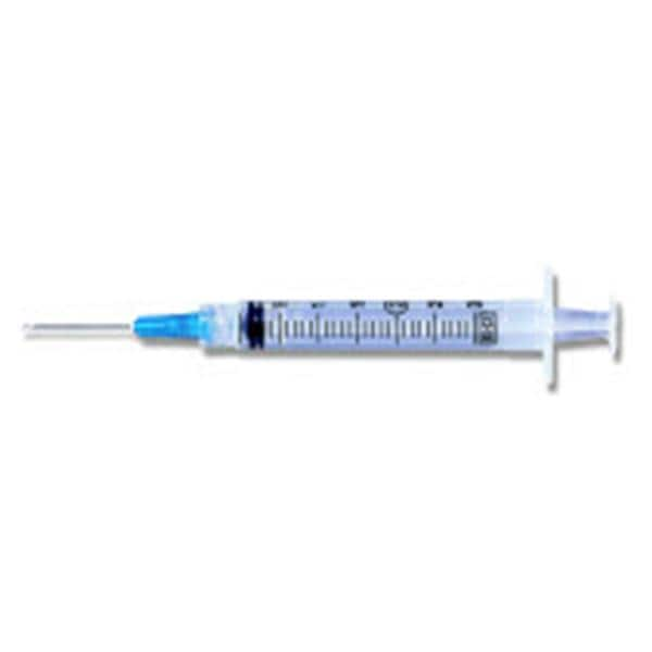 Syringe/Needle 3cc 25gx5/8" Conventional 100/Bx, 8 BX/CA