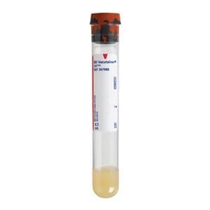 Vacutainer Plus SST Venous Blood Collection Tube Rd/Gry 8.5 Cnvntnl Clsr 100/Bx