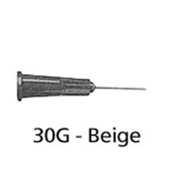 PrecisionGlide Hypodermic Needle 30gx1" Tan Conventional 100/Bx, 10 BX/CA