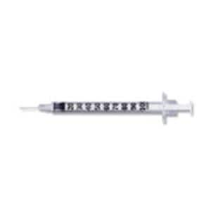 Micro-Fine IV Syringe/Needle Insulin 1cc 28gx1/2" U-100 Conventional 100/Bx