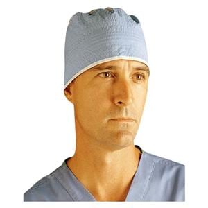 Surgical Cap One Size Blue 100/Bx