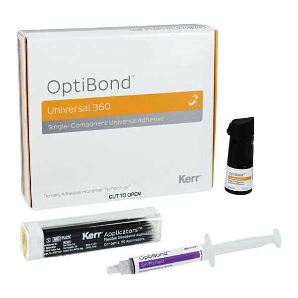 OptiBond Universal 360 Adhesive Light Cure 5 mL Bottle Kit Kt