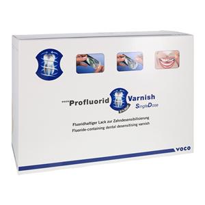 ProFluorid Vernis Fluorure Unidose 5 % de NaF 0,4 mL Caramel 200/boîte