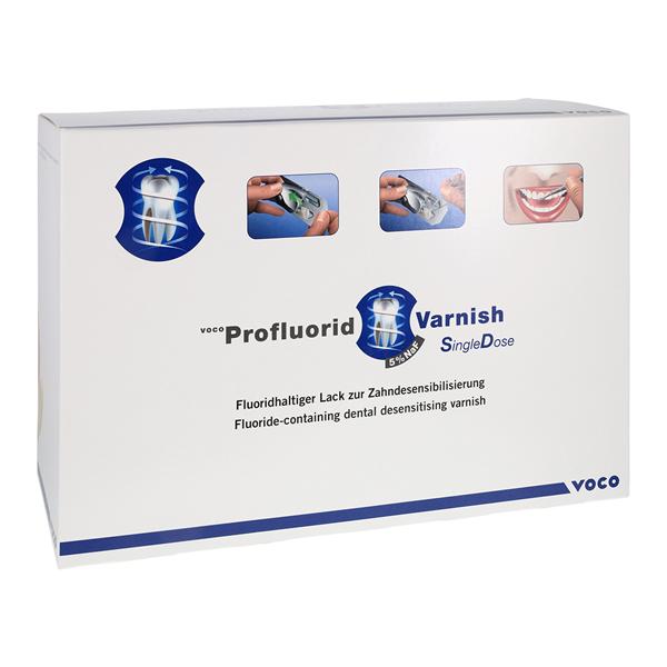 ProFluorid Vernis Fluorure Unidose 5 % de NaF 0,4 mL Caramel 200/boîte