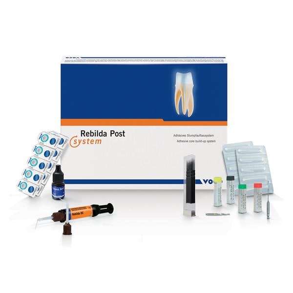 Rebilda Post Fiber Posts System Kit II Ea