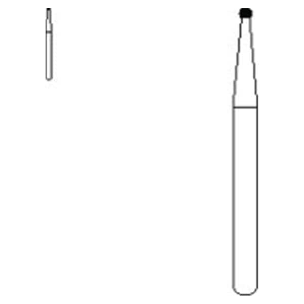 Carbide Bur Operative Right Angle 1 10/Pk