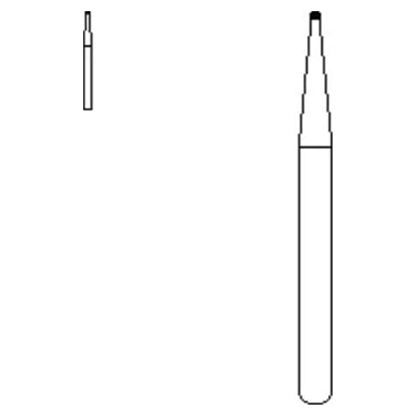 SSW Carbide Bur Operative Friction Grip 1/4 10/Pk