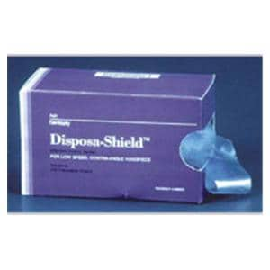 Disposa-Shield Light Handle Barrier Clear 500/Bx